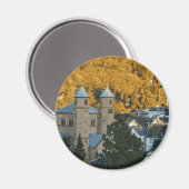 Herbst in Bad Münstereifel Magnet (Vorderseite/Rückseite)