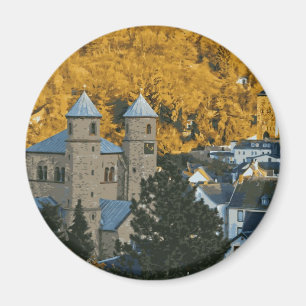 Herbst in Bad Münstereifel Magnet