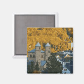 Herbst in Bad Münstereifel Magnet (Vorderseite/Rückseite)