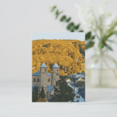 Herbst in Bad Münstereifel Postkarte (Stehend Vorderseite)