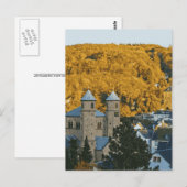Herbst in Bad Münstereifel Postkarte (Vorne/Hinten)
