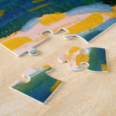 Herbst in Bayern von Wassily Kandinsky Puzzle (Seite)