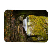 Herbst in Betws-y-coed, Nordwales Magnet (Horizontal)