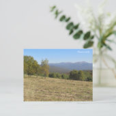 Herbst in Bieszczady Postkarte (Stehend Vorderseite)