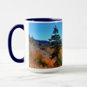 Herbst in Blue Ridge Tasse (Links)