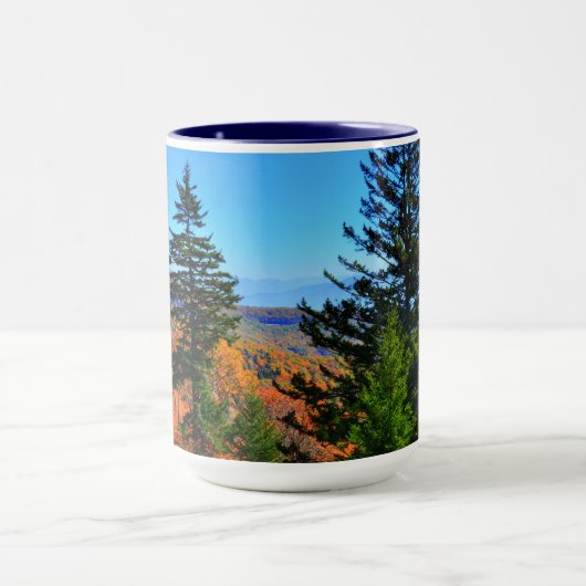 Herbst in Blue Ridge Tasse (Zentrum)