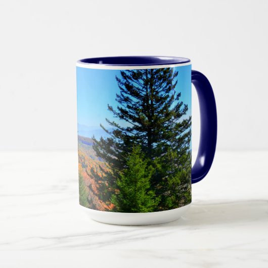 Herbst in Blue Ridge Tasse (VorderseiteRechts)