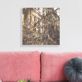 Herbst in Brooklyn Leinwanddruck (Insitu (Wohnzimmer))