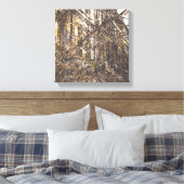 Herbst in Brooklyn Leinwanddruck (Insitu (Schlafzimmer))