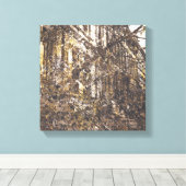 Herbst in Brooklyn Leinwanddruck (Insitu (Holzboden))