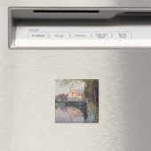 Herbst in Brügge Magnet (In Situ (Geschirrspüler))