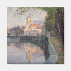 Herbst in Brügge Magnet