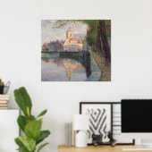 Herbst in Brügge Poster (Heimbüro)