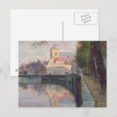 Herbst in Brügge Postkarte (Vorne/Hinten)