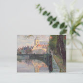 Herbst in Brügge Postkarte (Stehend Vorderseite)