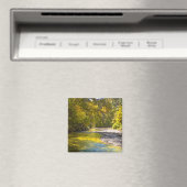 Herbst in Busiek Painterly Magnet (In Situ (Geschirrspüler))