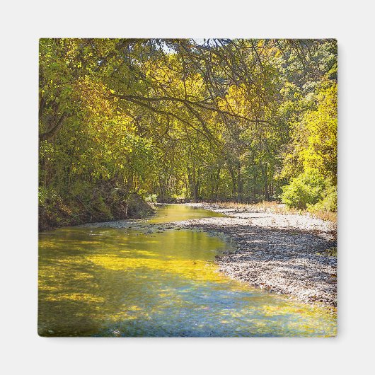 Herbst in Busiek Painterly Magnet (Vorne)