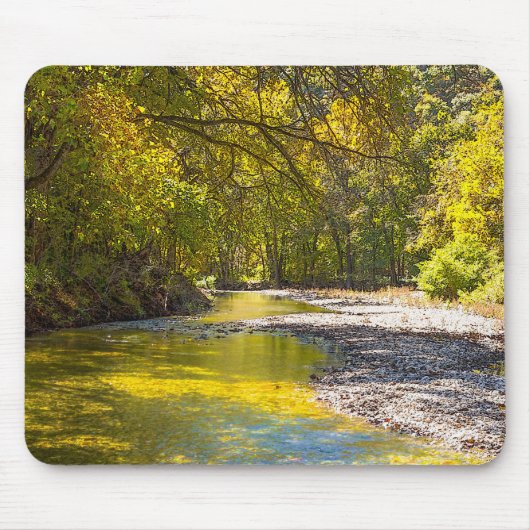Herbst in Busiek Painterly Mousepad (Vorne)