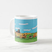 Herbst in Chicago-Tasse Tasse (Vorderseite Links)
