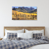 Herbst in Cimarron Wilderness #2 Leinwanddruck (Insitu (Schlafzimmer))