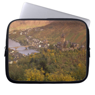 Herbst in Cochem, Rheinland Pfalz, Deutschland Laptopschutzhülle