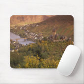Herbst in Cochem, Rheinland Pfalz, Deutschland Mousepad (Mit Mouse)