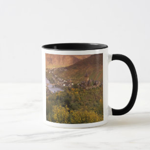Herbst in Cochem, Rheinland-Pfalz, Deutschland Tasse