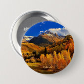 Herbst in Colorado Button (Vorne & Hinten)