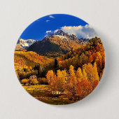 Herbst in Colorado Button (Vorderseite)