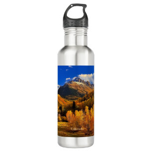 Herbst in Colorado Edelstahlflasche
