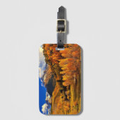 Herbst in Colorado Gepäckanhänger (Vorderseite Vertikal)
