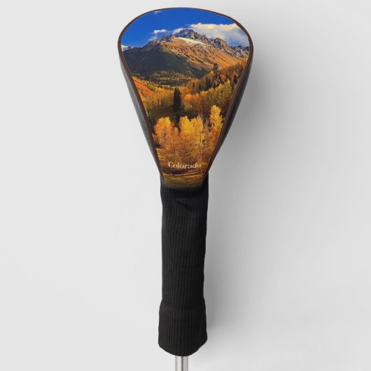 Herbst in Colorado Golf Headcover (Vorderseite)