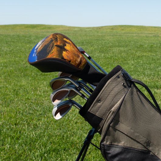 Herbst in Colorado Golf Headcover (In SItu)