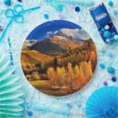 Herbst in Colorado Pappteller (Party)