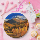 Herbst in Colorado Pappteller (Party)