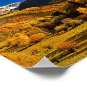 Herbst in Colorado Poster (Ecke)