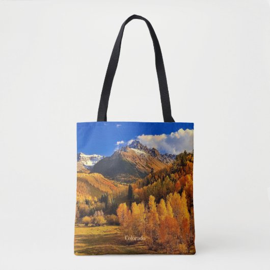 Herbst in Colorado Tasche (Vorderseite)