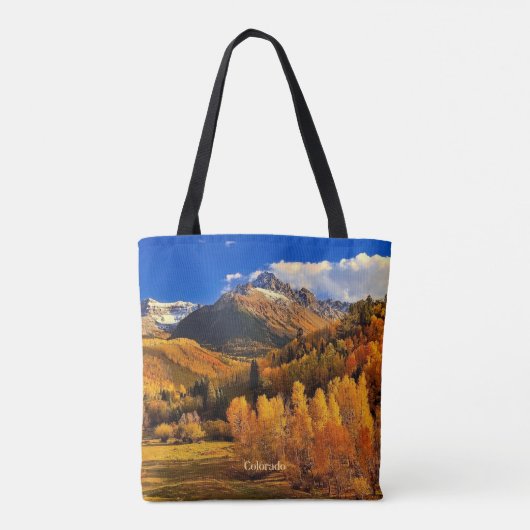 Herbst in Colorado Tasche (Rückseite)