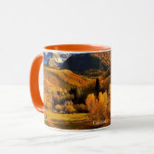 Herbst in Colorado Tasse (Vorderseite Links)