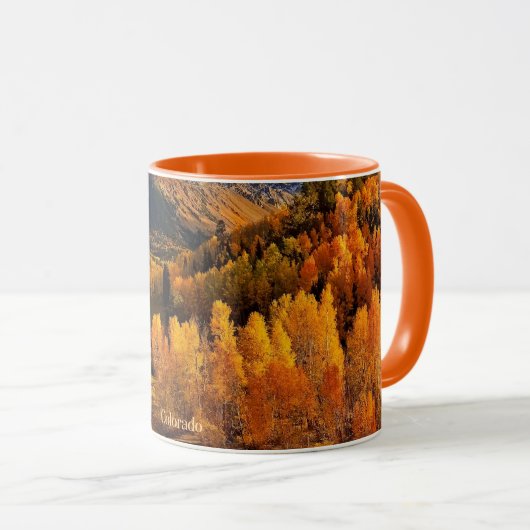 Herbst in Colorado Tasse (VorderseiteRechts)