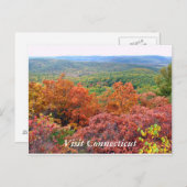 Herbst in Connecticut Postkarte (Vorne/Hinten)