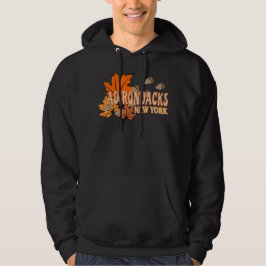 Herbst in den Adirondacks mit Herbstlauben Bear Tr Hoodie