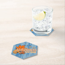 Herbst in den Adirondacks mit Herbstlauben Bear Tr