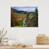 Herbst in den Adirondacks Poster (Küche)