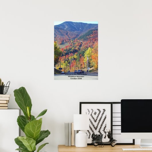 Herbst in den Adirondacks Poster (Heimbüro)