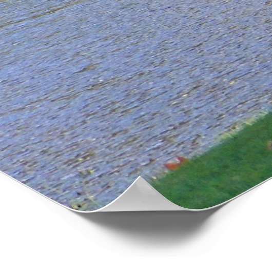 Herbst in den Adirondacks von NY Print oder Poster (Ecke)