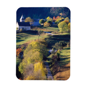 Herbst in den Alpen Magnet