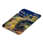 Herbst in den Alpen Magnet (Linke Seite)