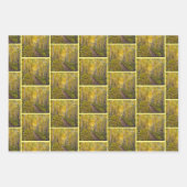 Herbst in den Aspen-Bäumen Geschenkpapier Set (Vorderseite 2)