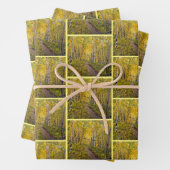 Herbst in den Aspen-Bäumen Geschenkpapier Set (Beispiel)
